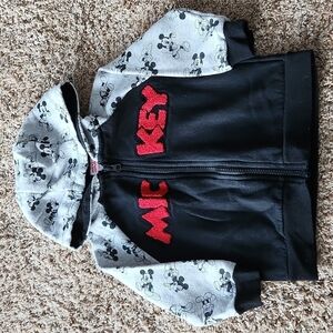 2/$20 Disney Mickey Mouse hoodie, 2T